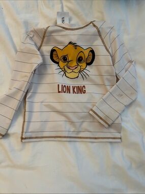 Zara kids Disney rash guard size 4